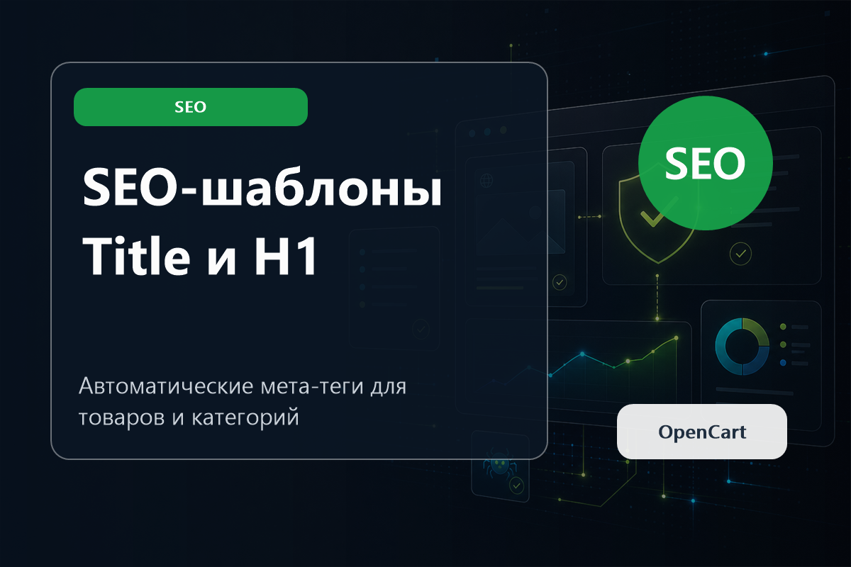 SEO модули OpenCart