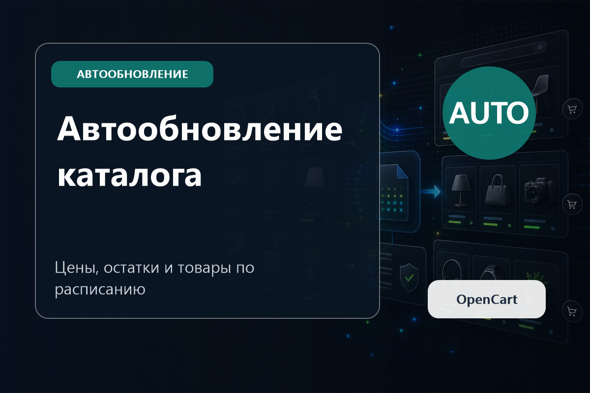 Avito VK OpenCart