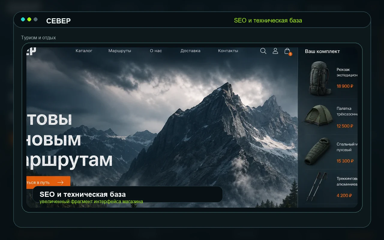 SEO и техническая база