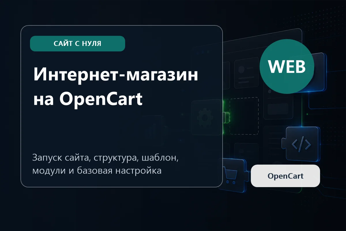 Структура категорий OpenCart для SEO: как спланировать каталог магазина