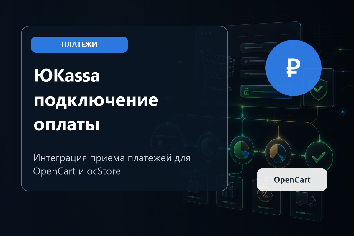 ЮKassa OpenCart